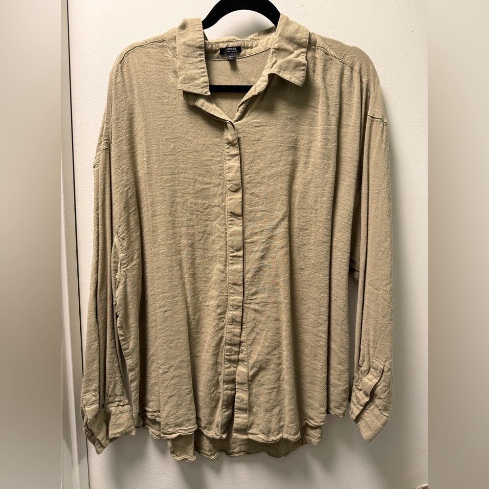 Express boyfriend portofino shirt